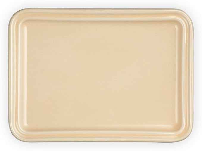 Le Creuset Stoneware European Butter Dish, Oyster