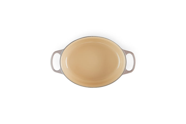 Enameled Cast Iron Oval Dutch Oven