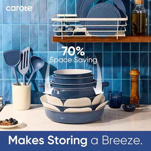 27pcs Ceramic Cookware Set