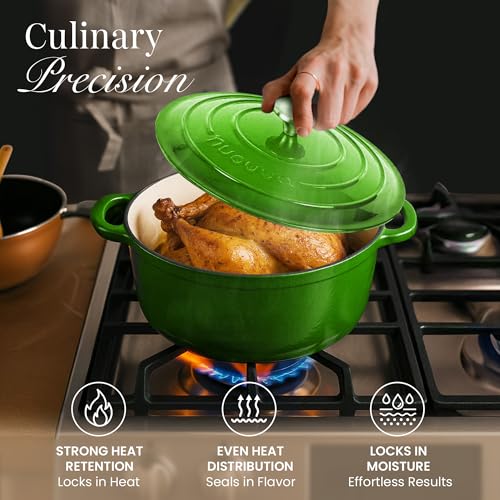 Cast Iron Dutch Oven with Lid