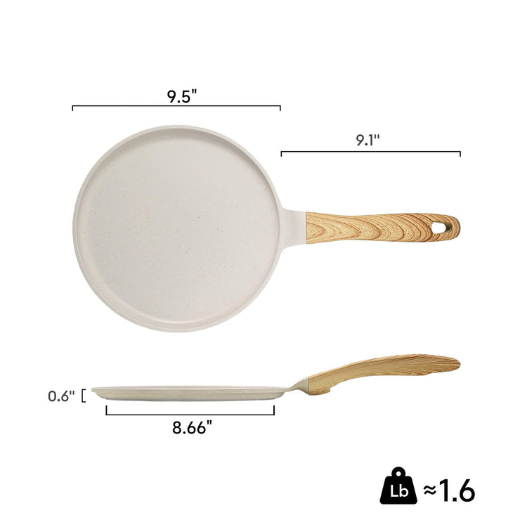 9.5 Inch Nonstick Crepe Pan