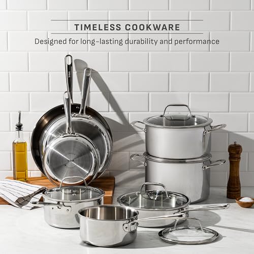 Pro Tri Ply Stainless Steel 13