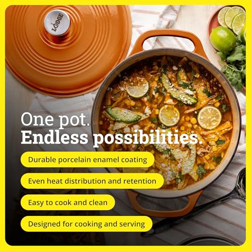 Essential Enamel Cast Iron Dutch Oven