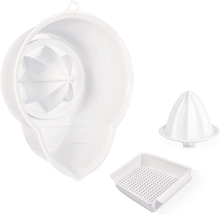 Juicer Attachment for Kitchenaid Stand Mixer with 2 Size Reamer,Juicer for Kitchenaid Stand Mixer Citrus Juice Attachment Accessories by InnoMoon