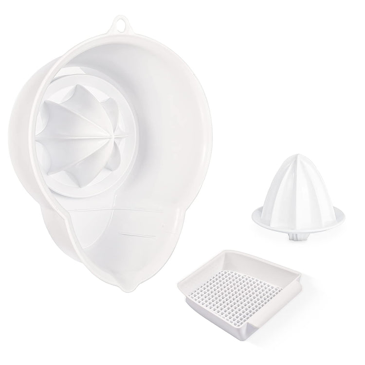 Juicer Attachment for KitchenAid Stand Mixer with 2 Size Reamer