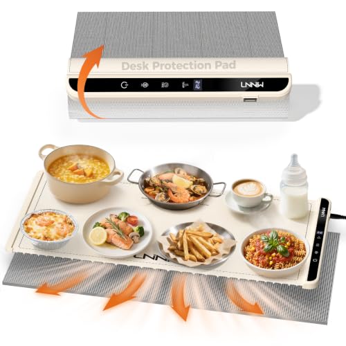 Warming Mat for Food (Off White / 36x15 Inch)