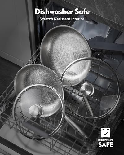 Titanium cookware set