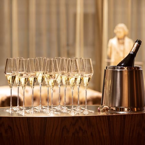 Champagne Glasses Quatrophil Set of 2 (2 Count)