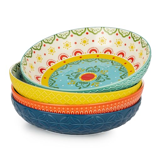 Morocco 36 OZ Shallow Dinner Bowls (Morocco)