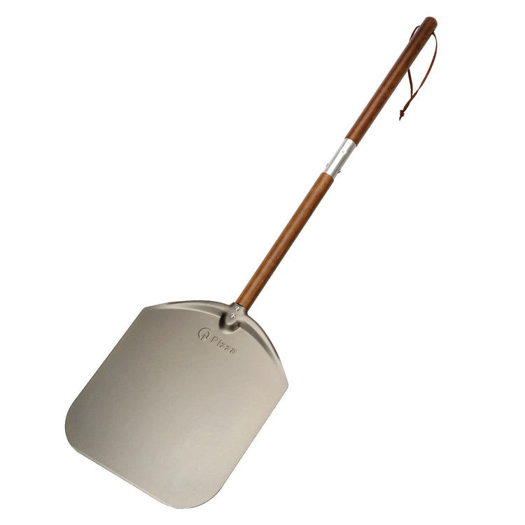 Aluminium 12" Pizza Peel with Long Handle