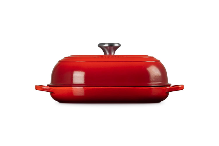 Enameled Cast Iron Oval Bread Oven