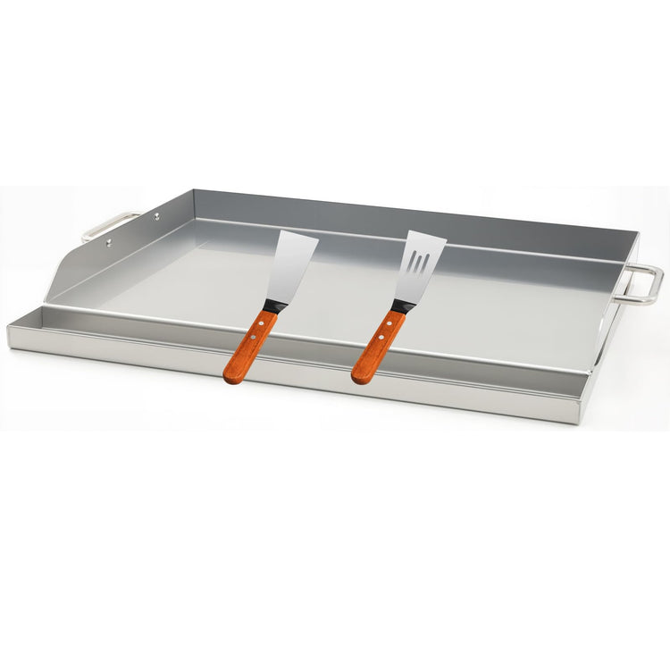 Universal Stainless Steel Griddle Flat Top Plate Grill