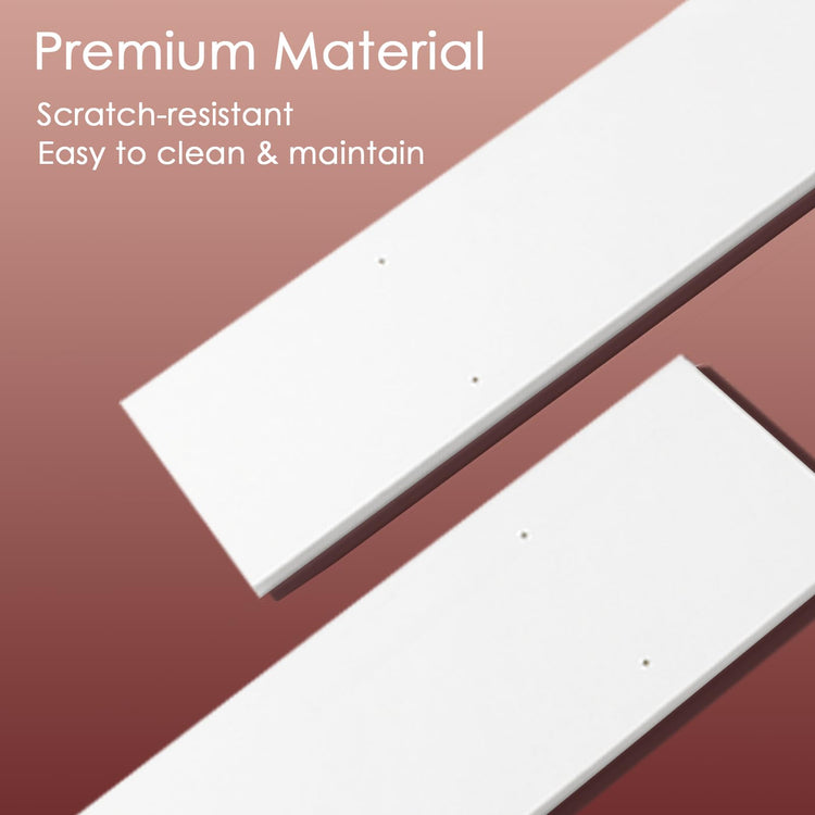 Long Wall Shelves (4 Count)