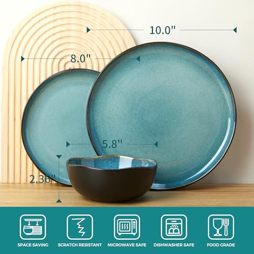 Ceramic Dinnerware Sets for 4