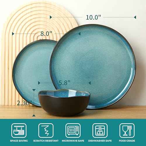 Ceramic Dinnerware Sets for 6