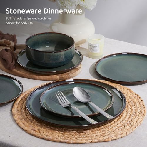 6 Piece Plates and Bowls Set