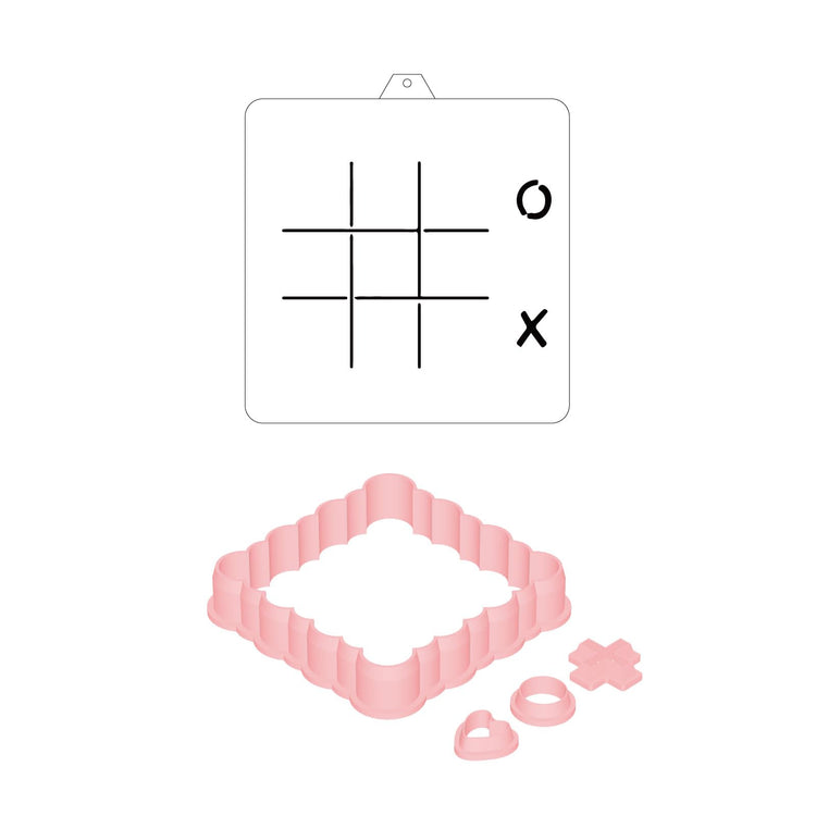 Cookie Cutter and Stencil Bundle Royal Icing Cookies Stencils Paint Your Own Biscuit Bakery Starter Kits Royal Icing Fondant Cutters Birthday Wedding Holiday Cookies Painting Coloring Pages Comb (9 Count)
