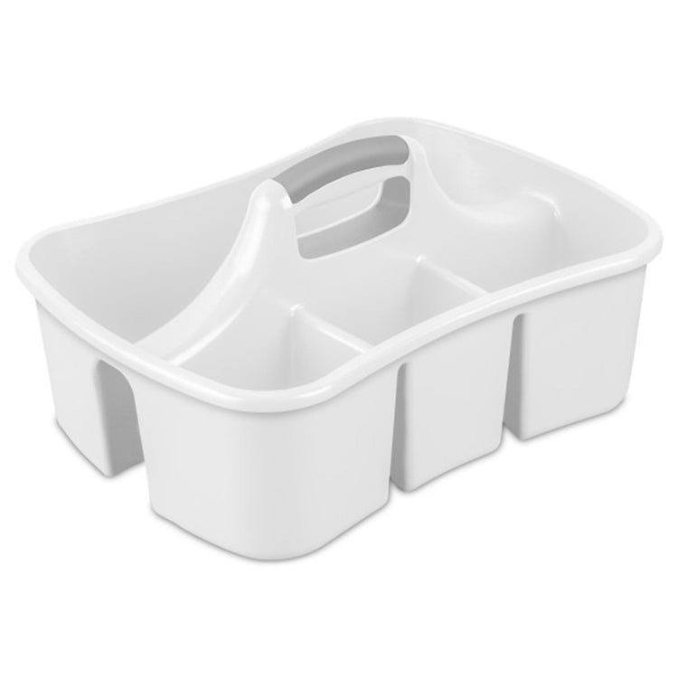 Divided Ultra Caddy Storage Organizer for Bathroom (6 Count)