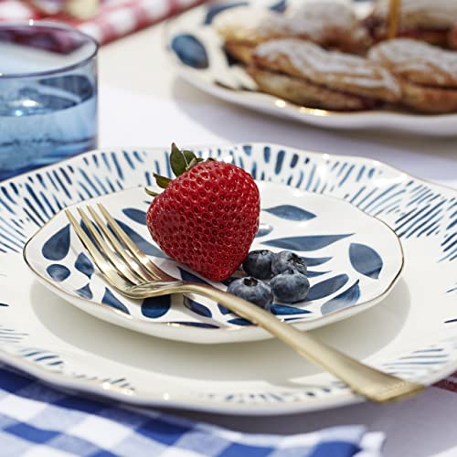 Blue Bay 12 Piece Dessert Set (12-Piece Dessert Set)