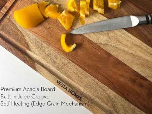 Wooden Edge Grain Cutting Board
