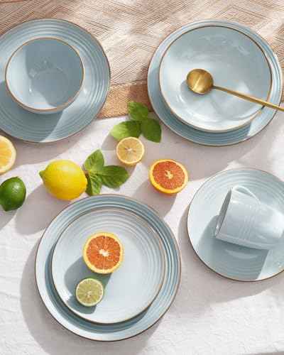 Jupiter Stoneware Dinnerware Sets (18 Count)
