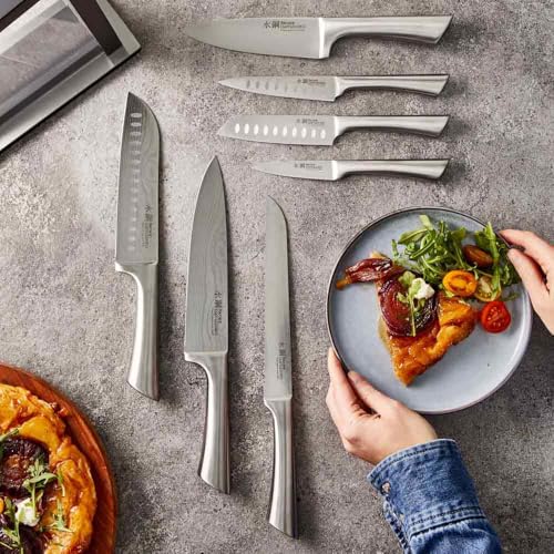 Damashiro 8 Piece Satori Knife Block