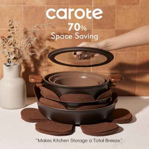 25pcs Ceramic Cookware Set