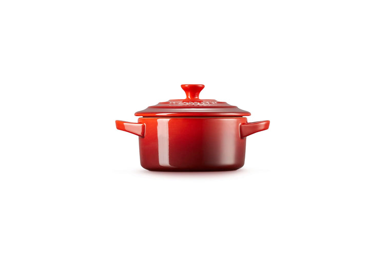 Stoneware Mini Round Cocotte