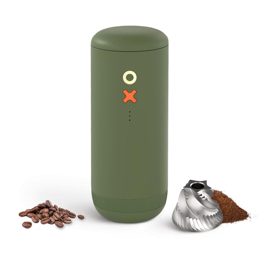 Timemore OX Burr Portable Coffee Grinder Electric Quiet Conical Burr