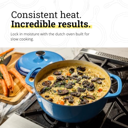 Essential Enamel Cast Iron Dutch Oven
