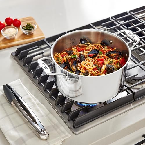 Stockpot 8 qt Stainless Steel Multipot With Insert & Lid