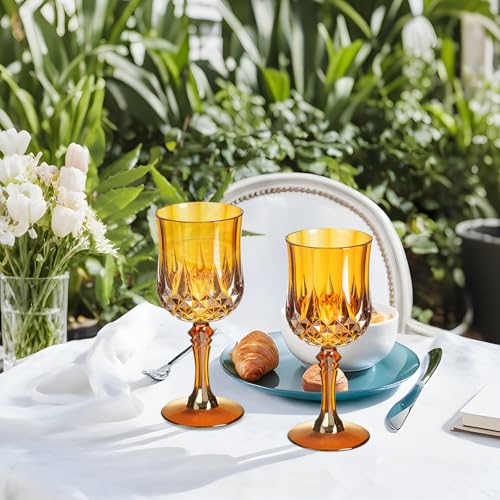 7OZ Plastic Wine Glasses (24 Count)