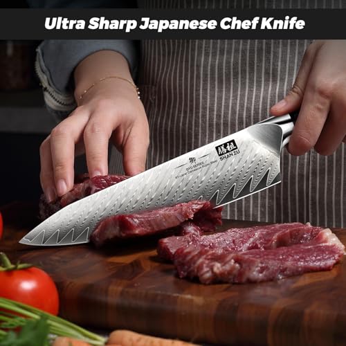 Damascus Chef Knife 8 inch