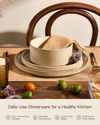 Dinnerware Set for 6 (18 Count)