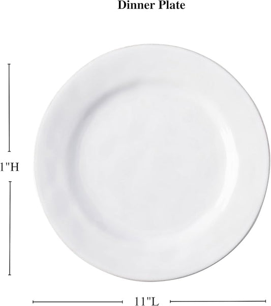 Juliska Puro Place Settings (Whitewash, 4pc w/Mug)