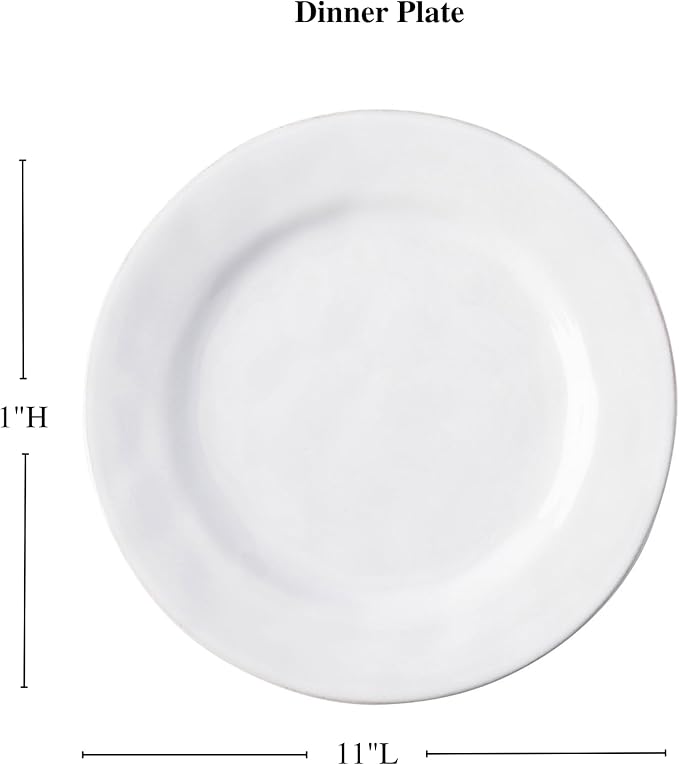 Juliska Puro Place Settings (Whitewash, 4pc w/Mug)
