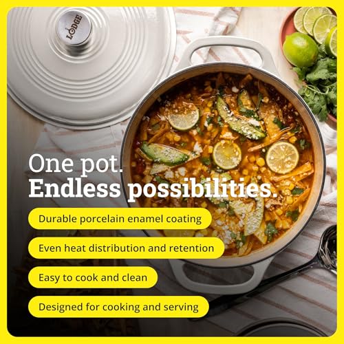 Essential Enamel Cast Iron Dutch Oven