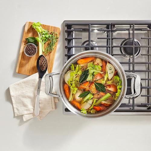 Simply Strain Stainless Steel 16 Qt Stock Pot with Strainer Insert