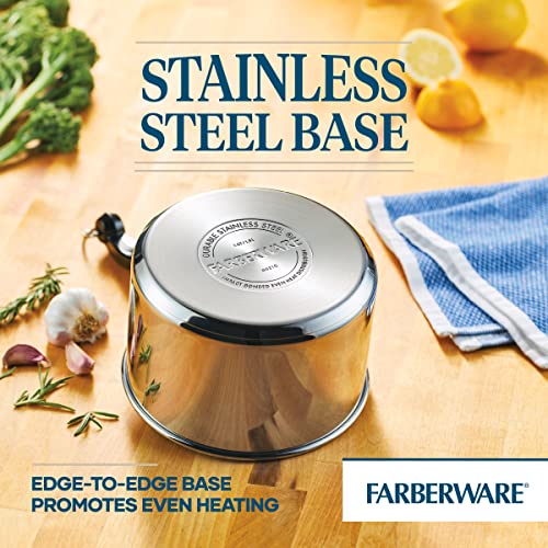 Classic Series Stainless Steel Sauce Pan with Lid