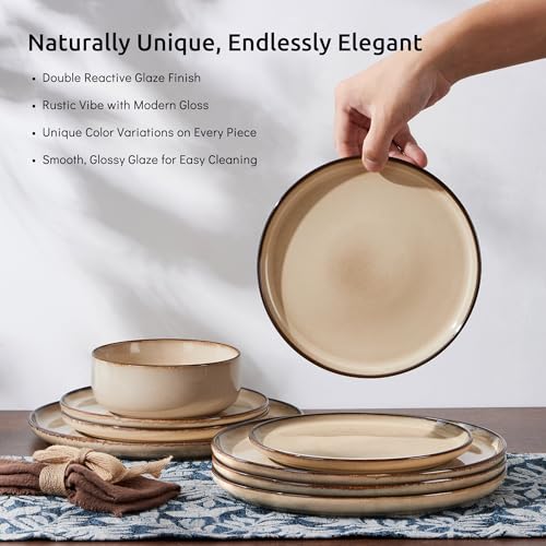 6 Piece Plates and Bowls Set