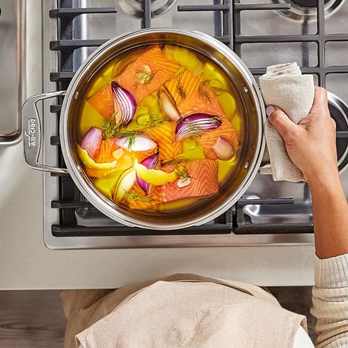 Simply Strain Stainless Steel Multipot with Straining Lid