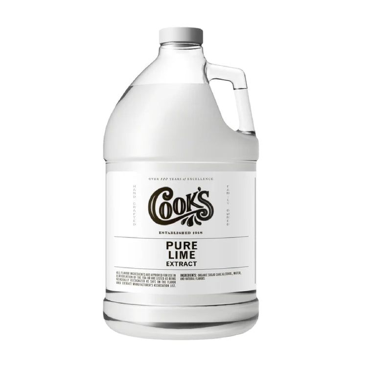 Pure Lime Extract for Baking (128 Fl Oz)