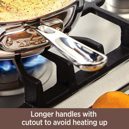 Copper Core Steel Cookware Set