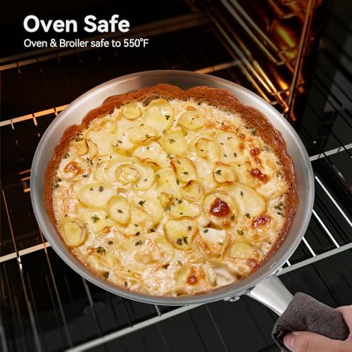 Tri Ply Stainless Steel Induction Cookware