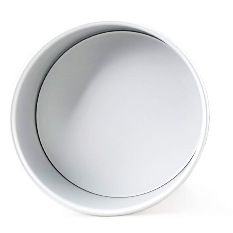 2 Pack 8 Inch Aluminum Round Cake Pan with Removable Bottom (2 Count)