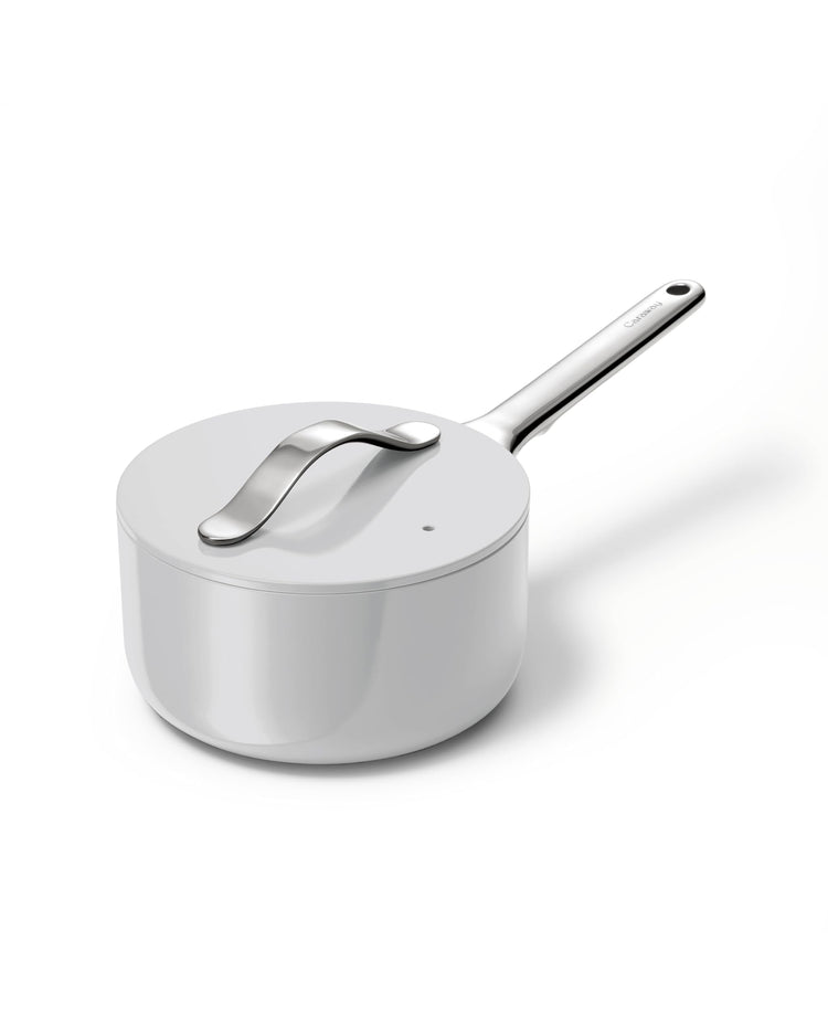 Non Stick 1.75 qt Ceramic Sauce Pan with Lid
