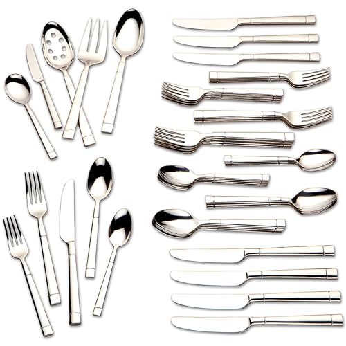 Fair Harbor Flatware Set (45 Count)