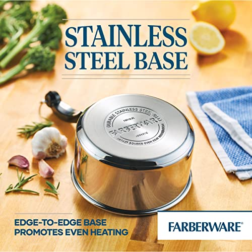 Classic Series Stainless Steel Sauce Pan with Lid