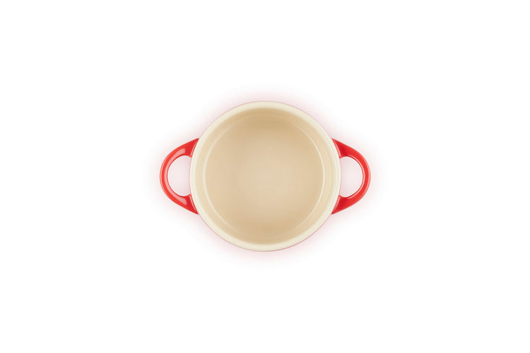 Stoneware Mini Round Cocotte