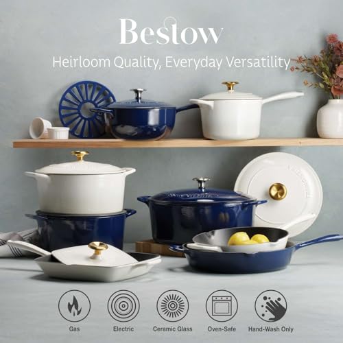 Bestow Enameled Cast Iron 10